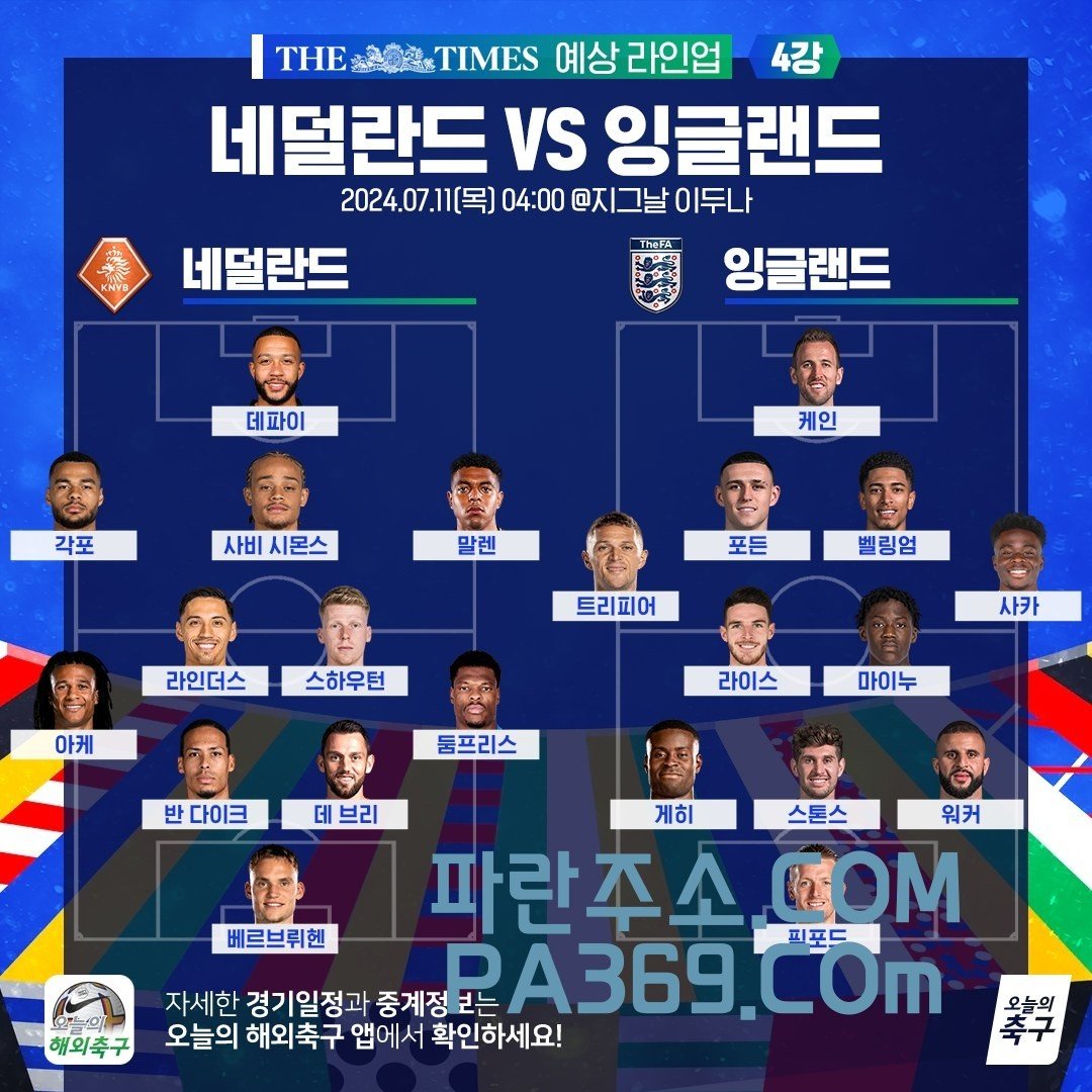 UEFA 유럽 축구 2024 베팅사이트 파란카지노.com (평생주소)